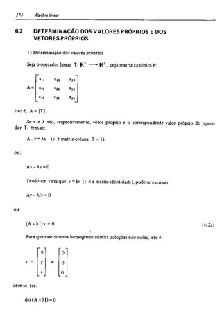 Álgebra linear e geometria analítica 2ª edição