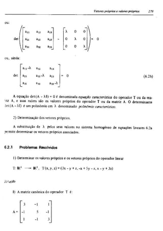 Álgebra linear e geometria analítica 2ª edição