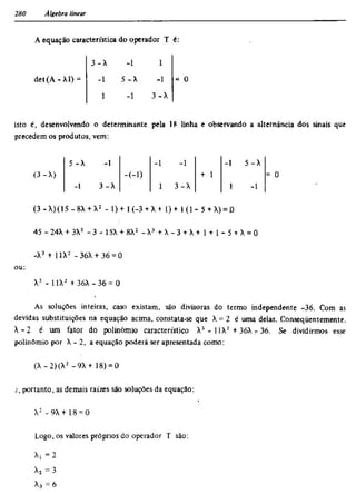 Álgebra linear e geometria analítica 2ª edição