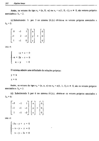 Álgebra linear e geometria analítica 2ª edição