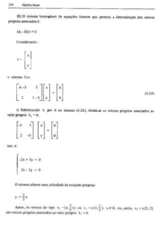 Álgebra linear e geometria analítica 2ª edição