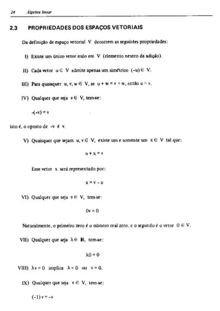 Álgebra linear e geometria analítica 2ª edição