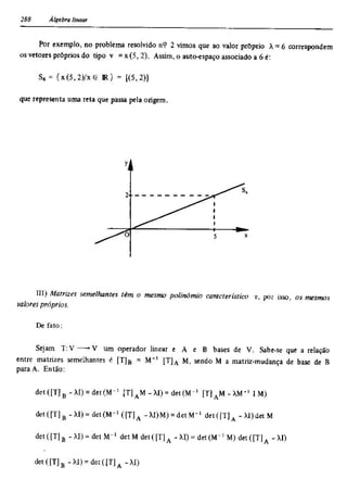 Álgebra linear e geometria analítica 2ª edição