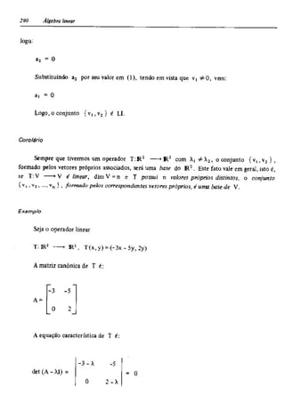 Álgebra linear e geometria analítica 2ª edição