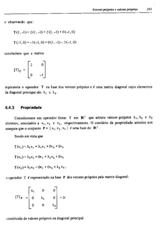 Álgebra linear e geometria analítica 2ª edição