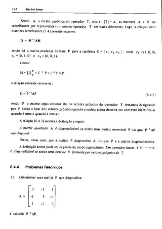 Álgebra linear e geometria analítica 2ª edição