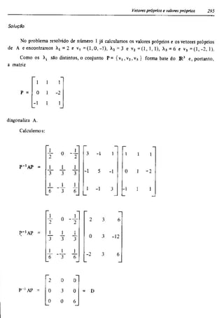Álgebra linear e geometria analítica 2ª edição