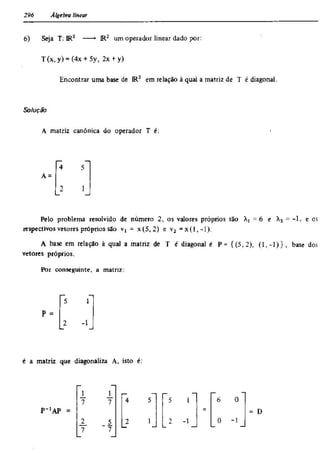 Álgebra linear e geometria analítica 2ª edição