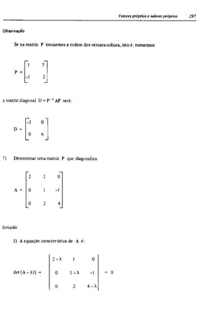 Álgebra linear e geometria analítica 2ª edição