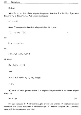 Álgebra linear e geometria analítica 2ª edição