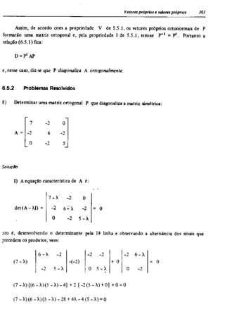 Álgebra linear e geometria analítica 2ª edição