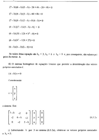 Álgebra linear e geometria analítica 2ª edição