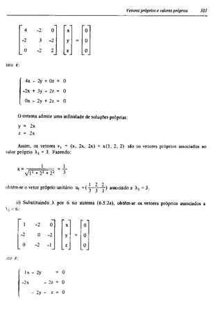 Álgebra linear e geometria analítica 2ª edição