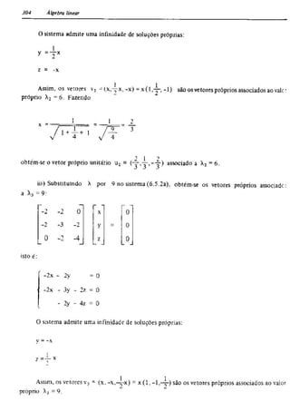 Álgebra linear e geometria analítica 2ª edição