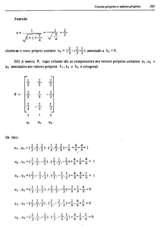 Álgebra linear e geometria analítica 2ª edição