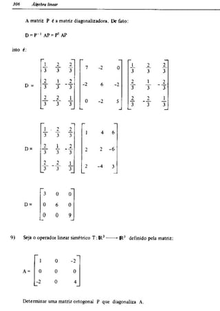 Álgebra linear e geometria analítica 2ª edição