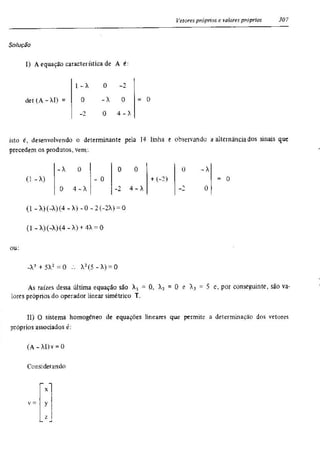 Álgebra linear e geometria analítica 2ª edição
