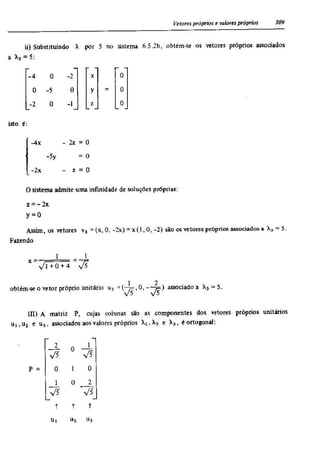 Álgebra linear e geometria analítica 2ª edição