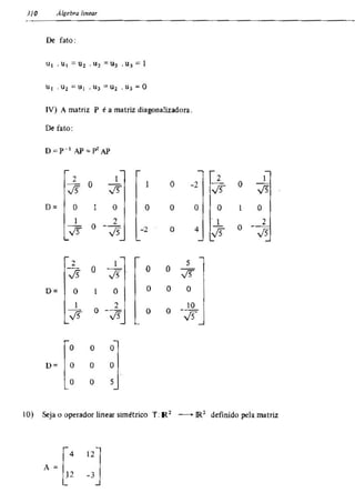 Álgebra linear e geometria analítica 2ª edição