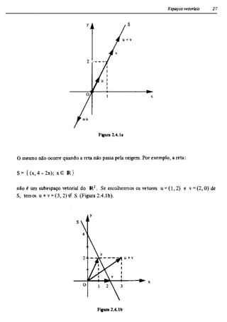 Álgebra linear e geometria analítica 2ª edição