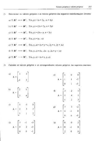 Álgebra linear e geometria analítica 2ª edição
