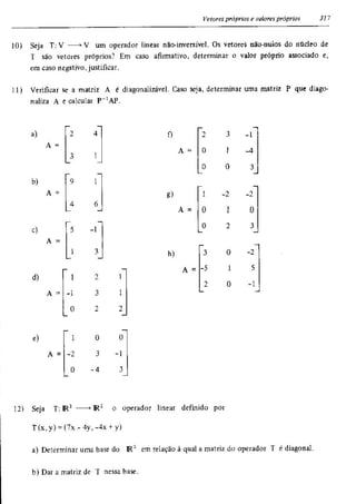 Álgebra linear e geometria analítica 2ª edição