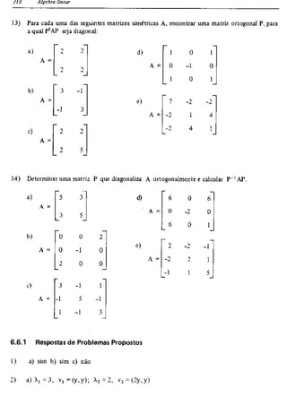 Álgebra linear e geometria analítica 2ª edição