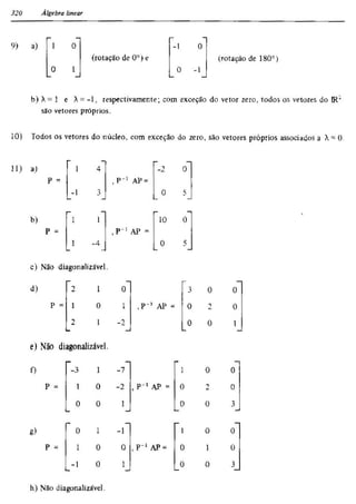 Álgebra linear e geometria analítica 2ª edição