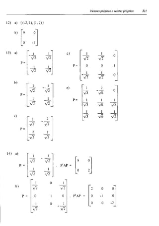 Álgebra linear e geometria analítica 2ª edição
