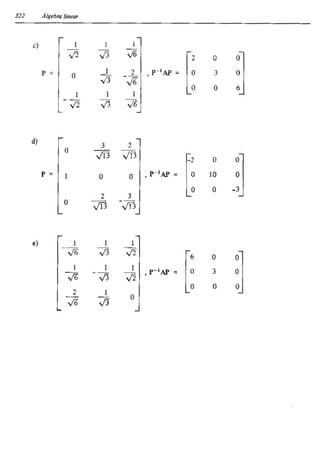 Álgebra linear e geometria analítica 2ª edição