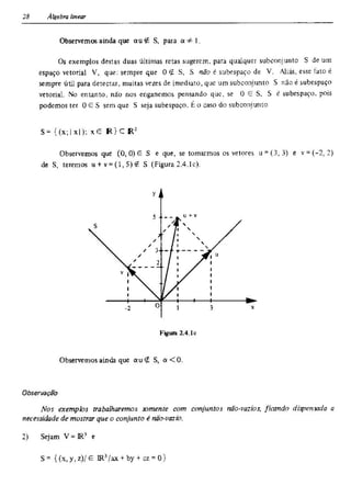 Álgebra linear e geometria analítica 2ª edição