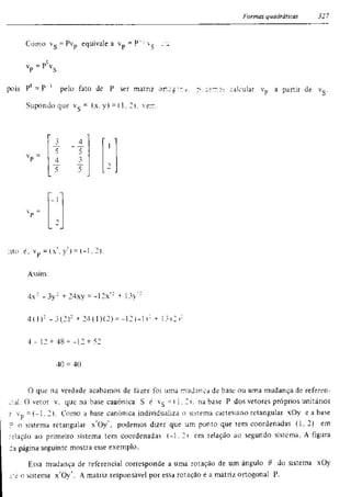 Álgebra linear e geometria analítica 2ª edição