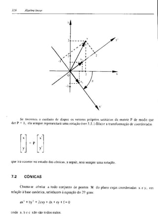 Álgebra linear e geometria analítica 2ª edição