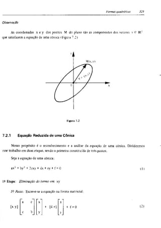 Álgebra linear e geometria analítica 2ª edição