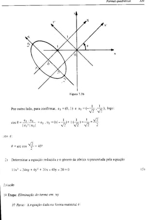 Álgebra linear e geometria analítica 2ª edição