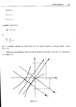 Álgebra linear e geometria analítica 2ª edição