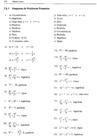 Álgebra linear e geometria analítica 2ª edição
