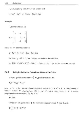 Álgebra linear e geometria analítica 2ª edição
