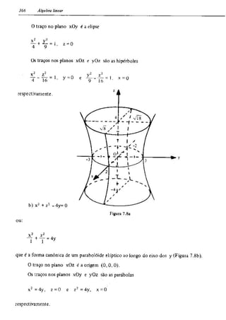 Álgebra linear e geometria analítica 2ª edição