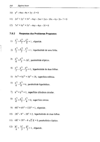 Álgebra linear e geometria analítica 2ª edição