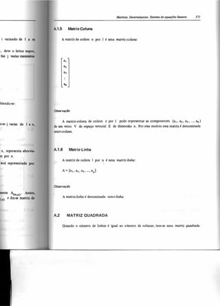 Álgebra linear e geometria analítica 2ª edição