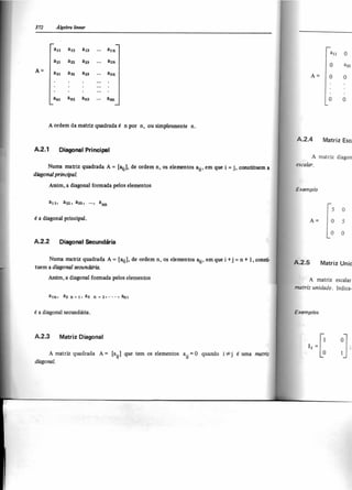 Álgebra linear e geometria analítica 2ª edição
