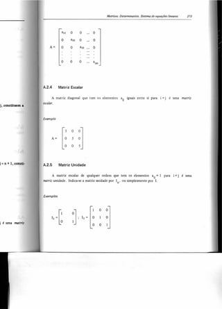 Álgebra linear e geometria analítica 2ª edição