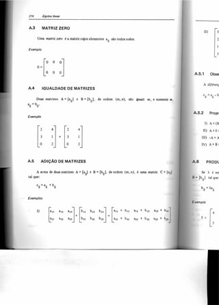 Álgebra linear e geometria analítica 2ª edição