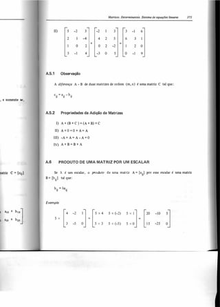 Álgebra linear e geometria analítica 2ª edição