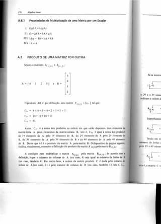 Álgebra linear e geometria analítica 2ª edição