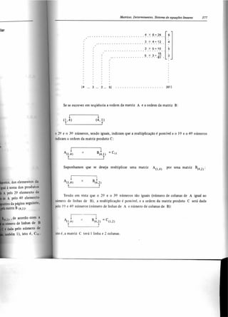 Álgebra linear e geometria analítica 2ª edição