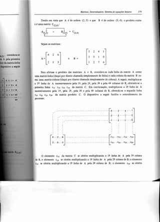 Álgebra linear e geometria analítica 2ª edição