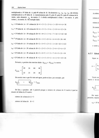 Álgebra linear e geometria analítica 2ª edição