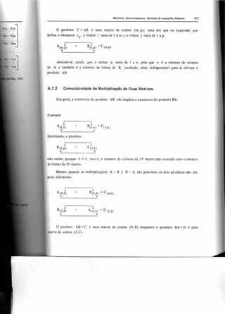 Álgebra linear e geometria analítica 2ª edição